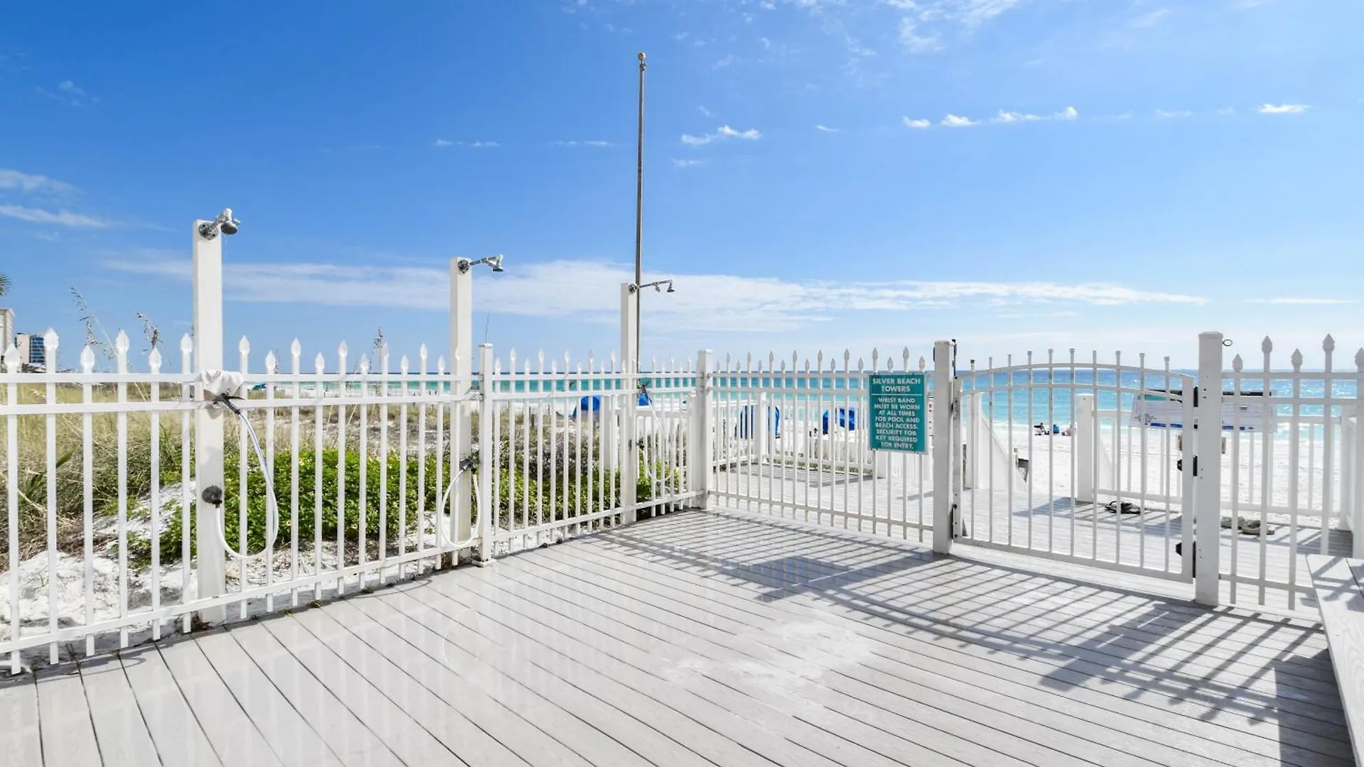 Apartment Silver Beach Towers W1801 Destin