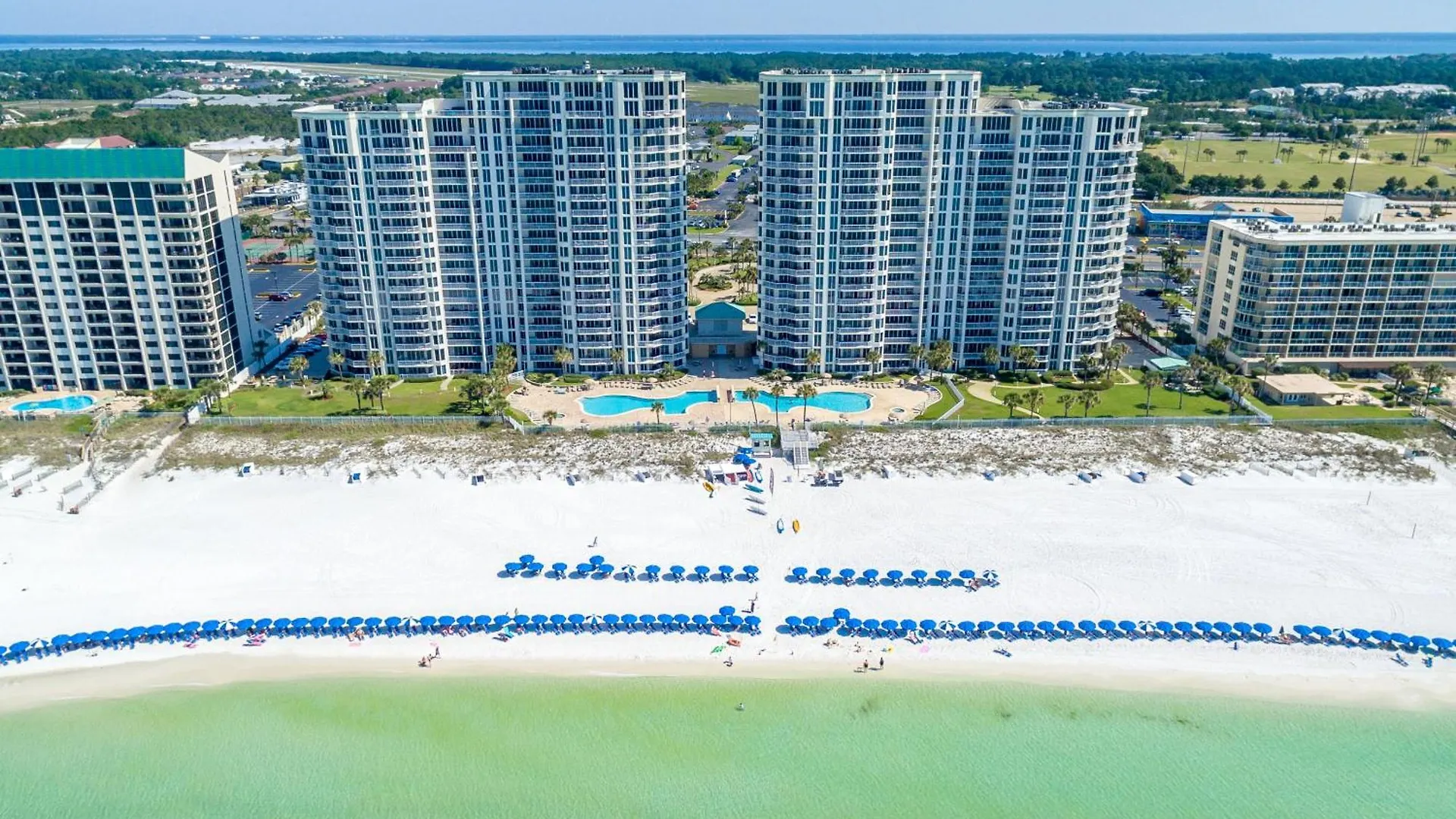 Silver Beach Towers W1801 Destin Apartment